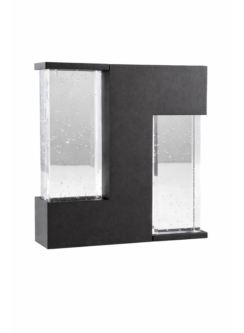 Humars Modern Geometric Wall Light with Warm LED Illumination - Image 2